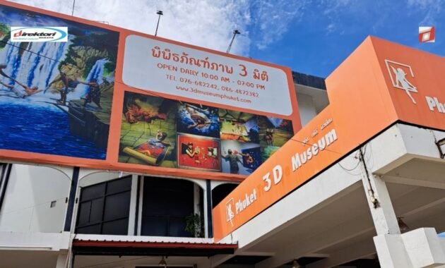 Phuket 3D Museum, Museum Kekinian dengan Koleksi Lukisan 3D dan Virtual yang Estetik di Tahiland