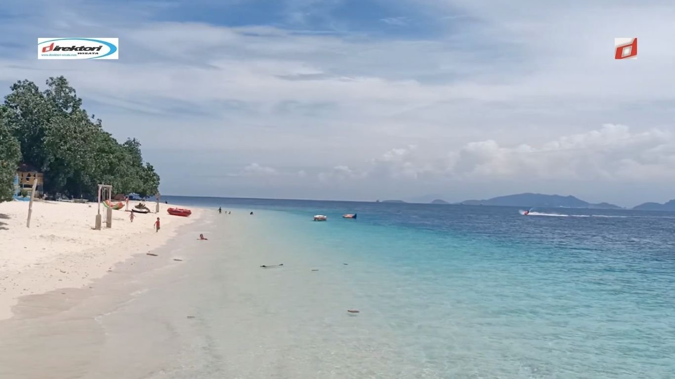 Pulau Sirandah, Pulau Cantik di Padang yang Daya tariknya Serupa Maladewa