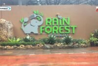 Rain Forest, Tempat Hang Out Baru di Taman Safari Bogor untuk Menikmati Keindahan Alam