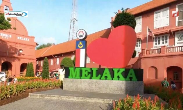 Red Square Melaka: Memperkenalkan Kawasan Bersejarah yang Penuh dengan Bangunan Lawas