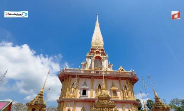 Sarana yang Ada di Teritori Rekreasi Wat Chalong