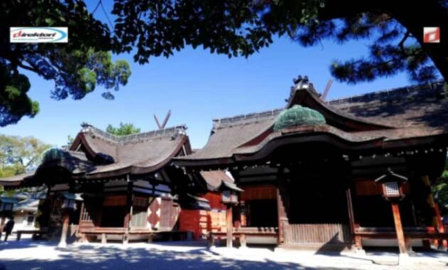 Sejarah Kuil Sumiyoshi Taisha