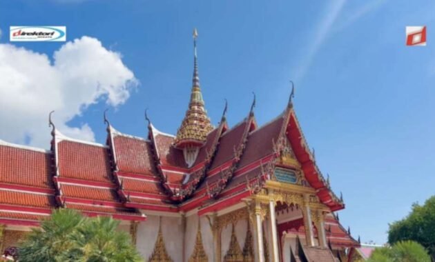 Sejarah Wat Chalong Thailand