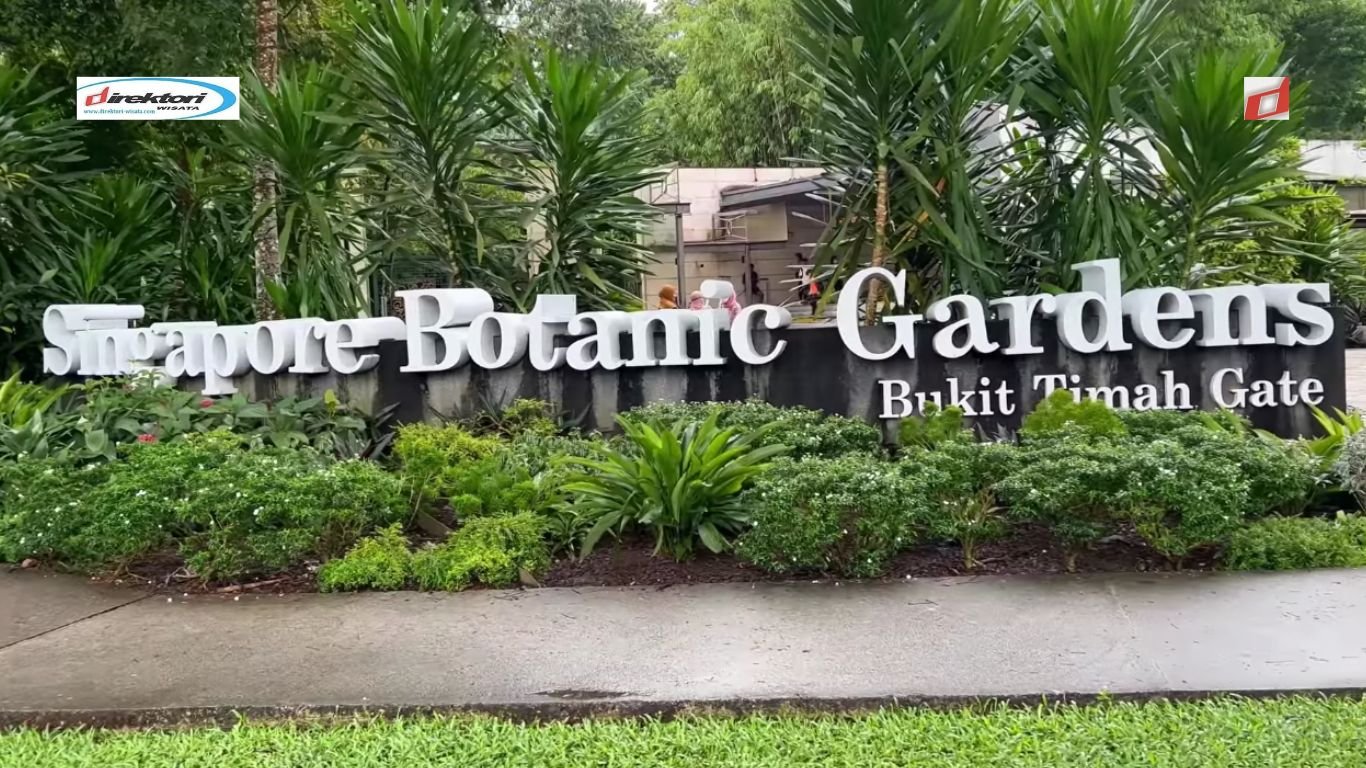 Taman Botanic Garden Singapura Cocok Untuk dijadikan Tempat Wisata