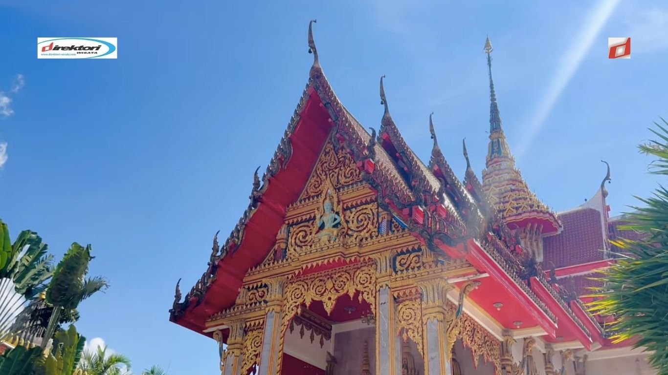 Wat Chalong, Melihat Daya tarik Permata Religius Thailand Berbentuk Patung Buddha Berlapis Emas