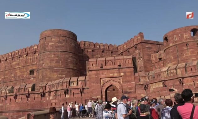 Agra Fort: Kota yang Menyimpan Sejarah Kejayaan India