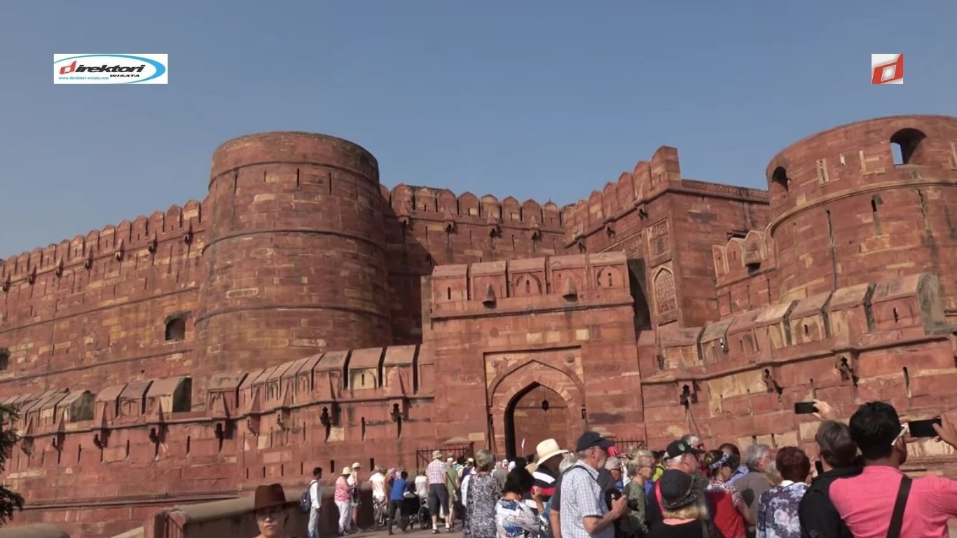 Agra Fort: Kota yang Menyimpan Sejarah Kejayaan India
