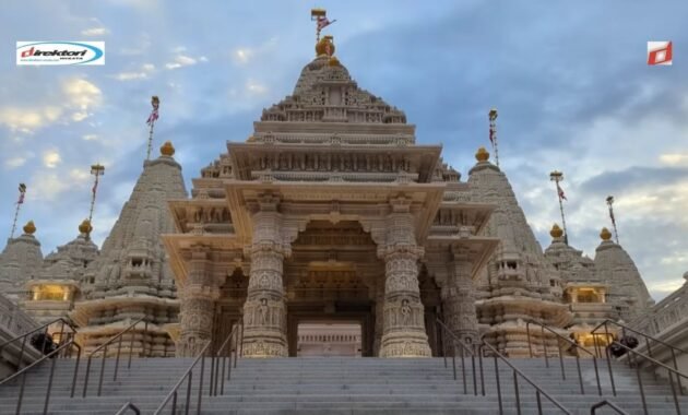 Akshardham Temple: Tempat Wisata di New Delhi, India