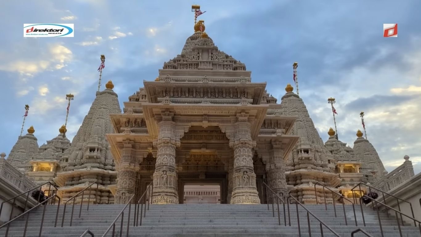 Akshardham Temple: Tempat Wisata di New Delhi, India