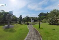 ASEAN Sculpture Garden, Taman Unik secara Beragam lanscape Eksotik di Kuala Lumpur