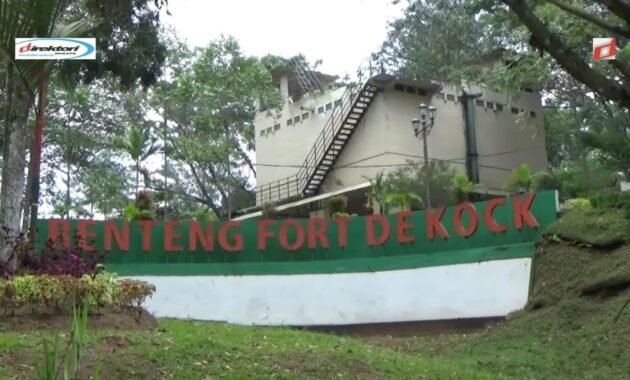 Benteng Fort de Kock, Benteng Monumental Warisan Belanda di Bukittinggi