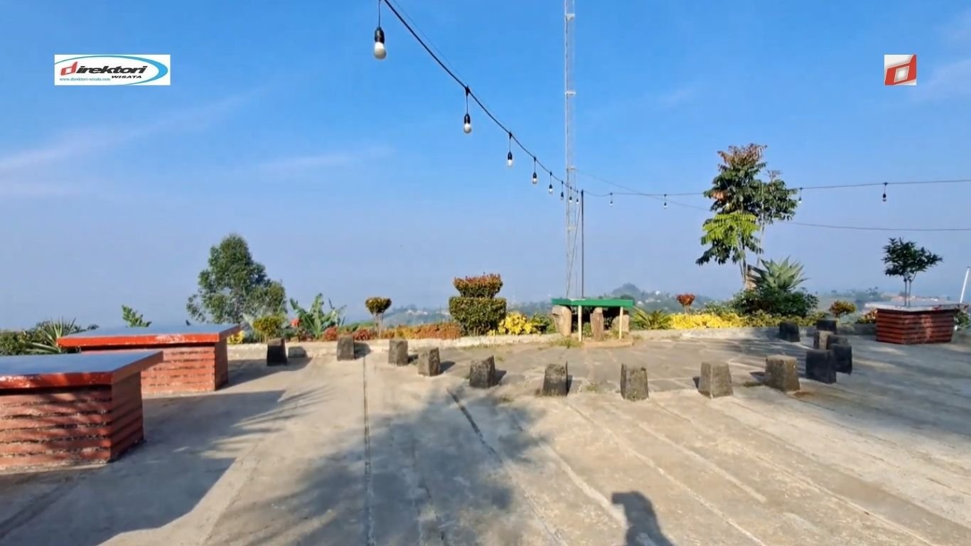 Bukit Moko Bandung, Daya tarik Keelokan Alam dan Lanscape Kota dari Ketinggian