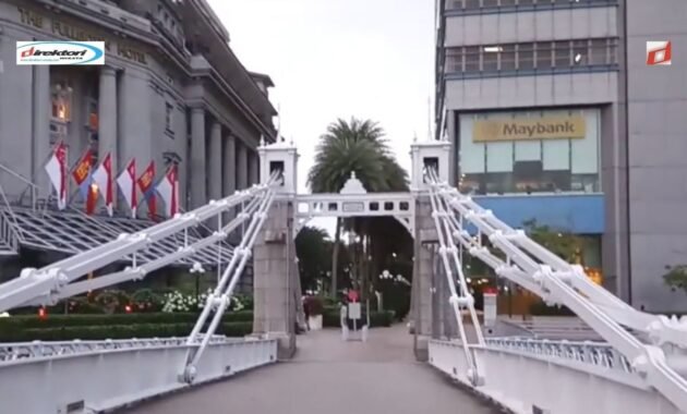 Cavenagh Bridge: Simbol Keindahan dan Kekuatan Sejarah Singapura