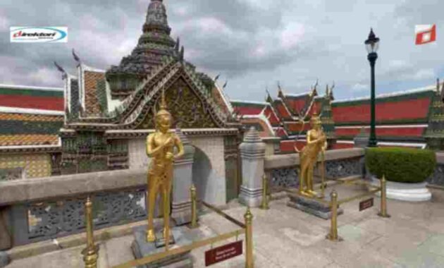 Daya Ambil Wisata yang Dipunyai The Grand Palace Thailand