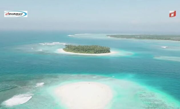 Daya tarik Pasir Timbul Pulau Siburu, Surga Bahari Terselinap Yang Eksotik