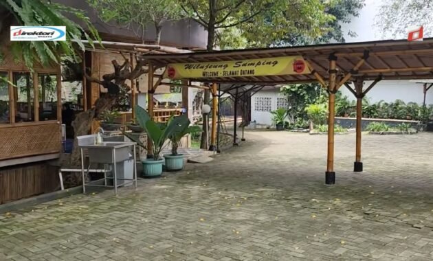 Gubug Makan Mang Engking: Wisata Kuliner di Pinggir Telaga Arwana Cibubur