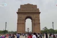 India Gate: Monumen Ikonik di New Delhi, India