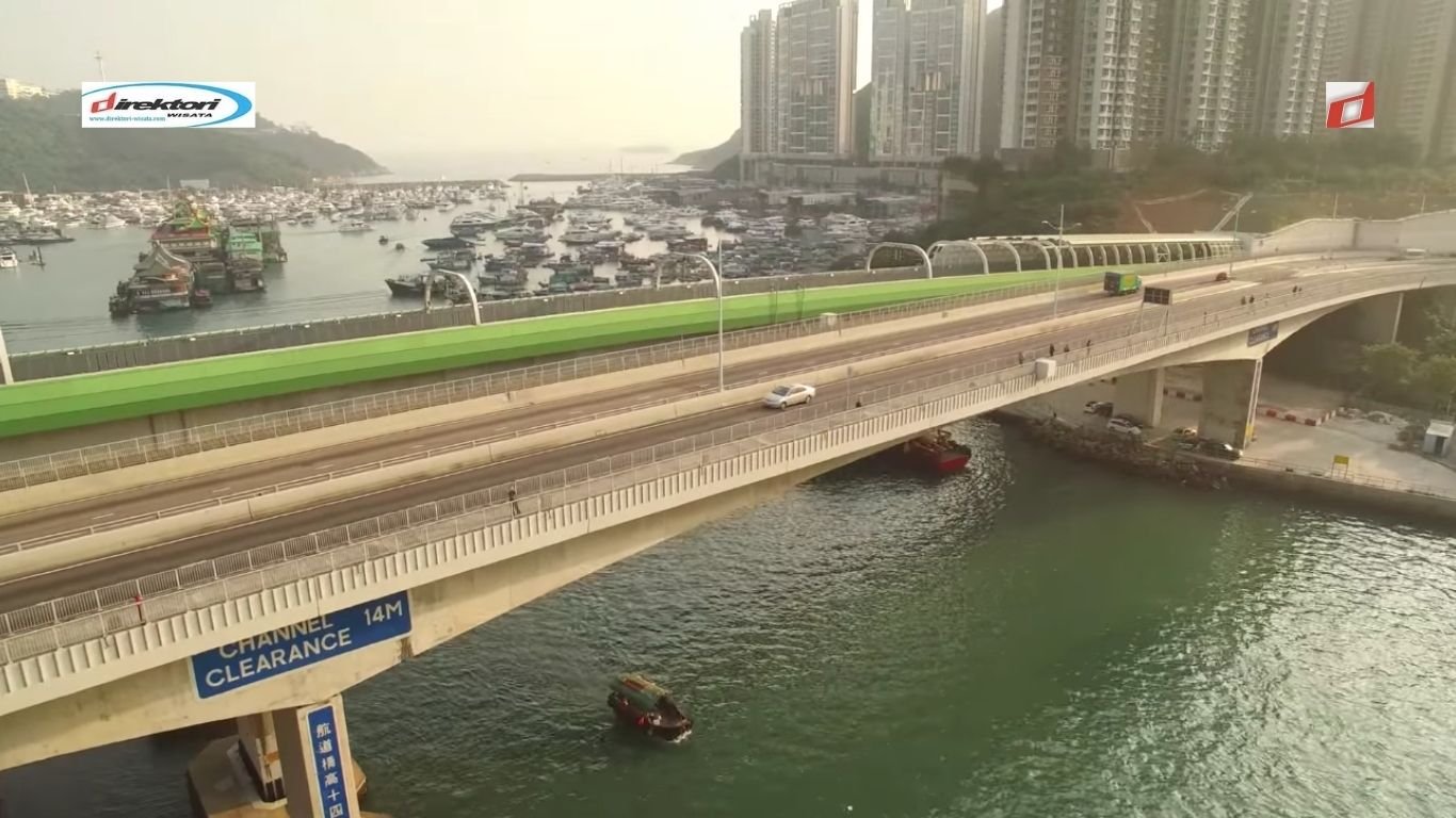 Jembatan Ap Lei Chau: Keindahan dan Pengalaman Unik di Hong Kong