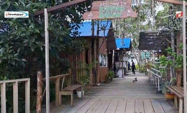 Kampung Bakau Kendari, Melihat Pemandangan Alam Eksotik Sambil Kuliner