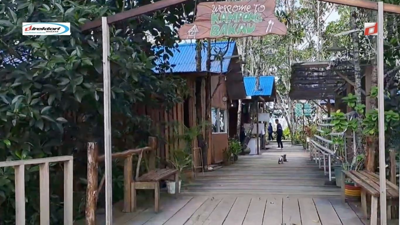 Kampung Bakau Kendari, Melihat Pemandangan Alam Eksotik Sambil Kuliner