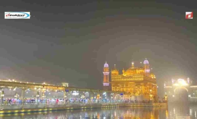 Keajaiban Arsitektur: Candi Emas di Amritsar