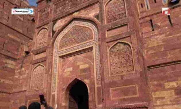 Keindahan Agra Fort