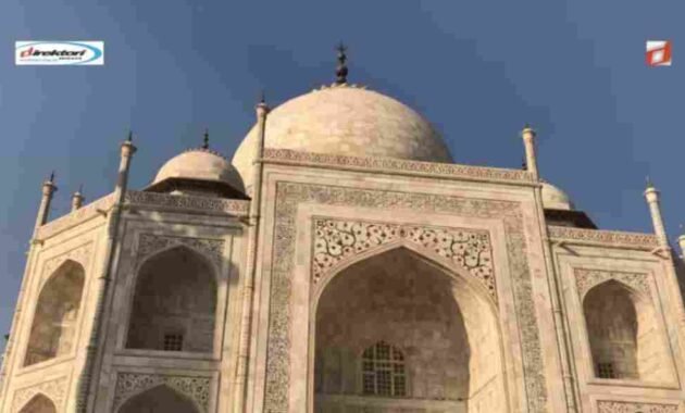 Keindahan Taj Mahal