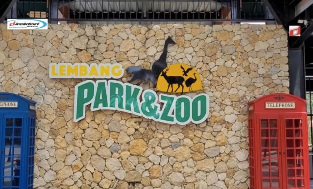 Lembang Park dan Zoo; Kebun Binatang Mini yang Diperlengkapi Berbagai ragam Sarana Hebat