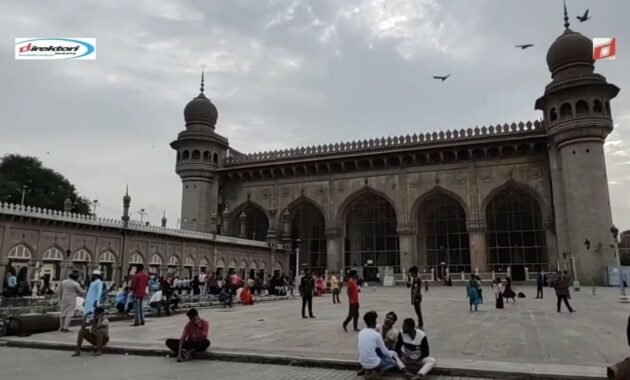 Mecca Masjid: Objek Wisata Religius Terbesar di India