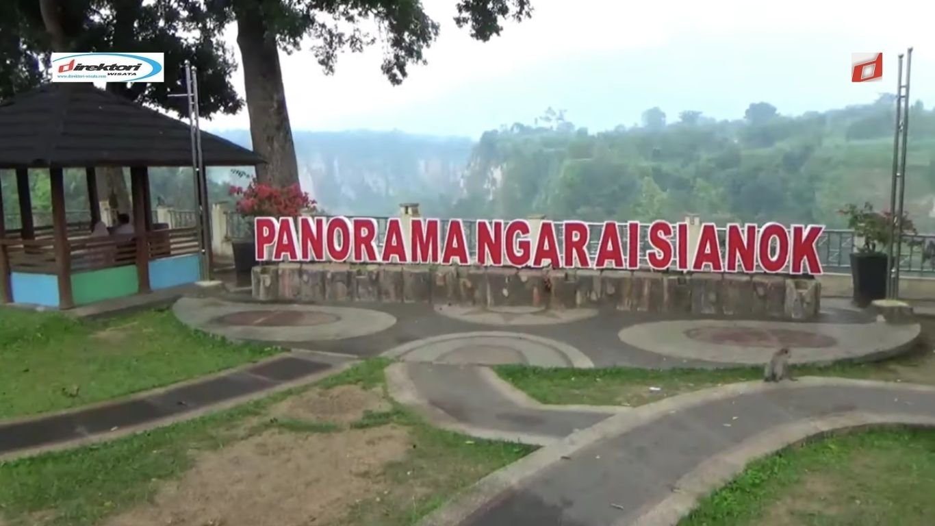 Ngarai Sianok, Lembah Elok Dikitari Tebing Terjal di Sumatera Barat