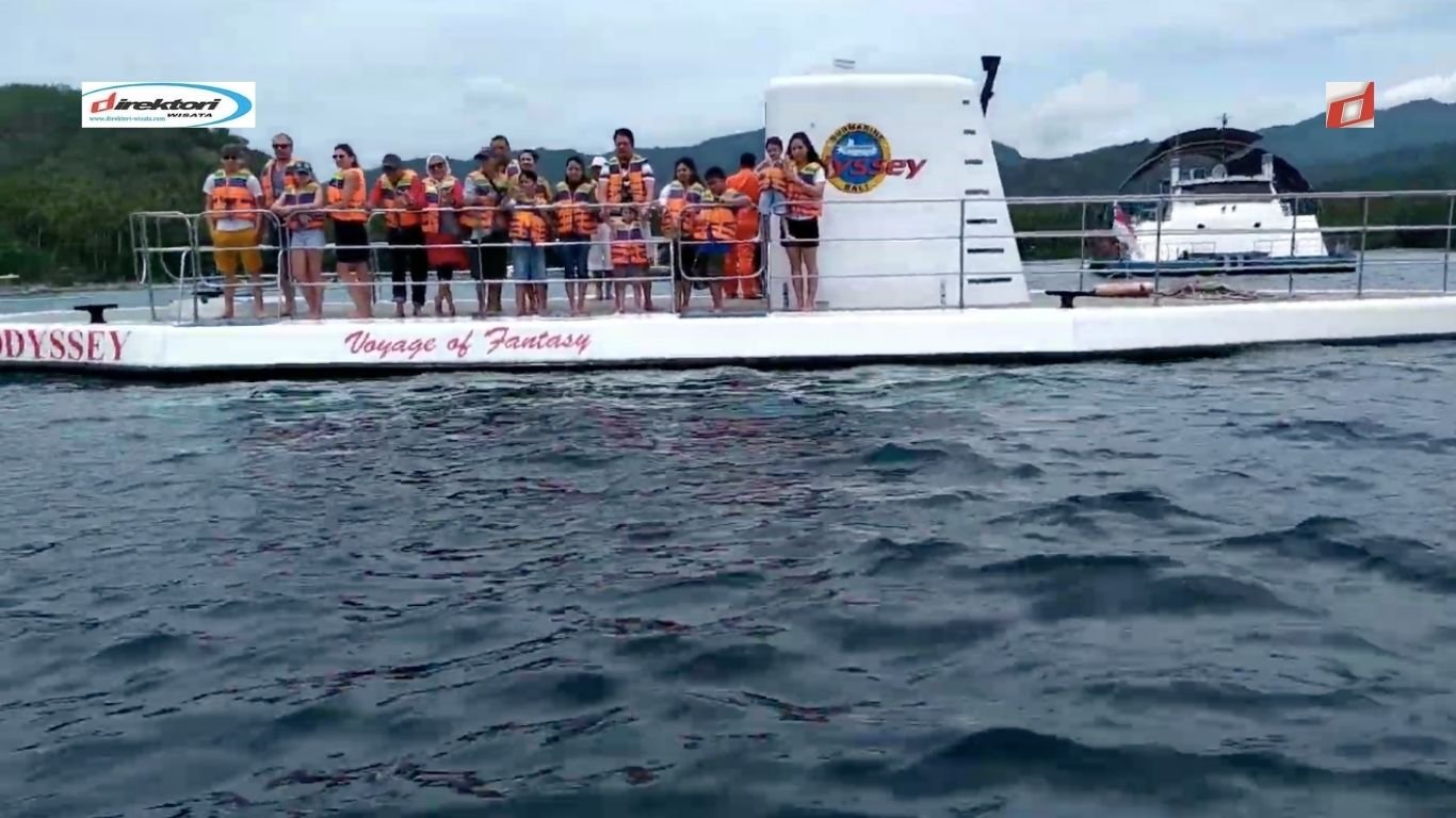 Odyssey Submarine, Wisata Kapal Selam dengan Pemandangan Bawah Laut di Bali