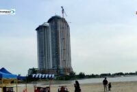 Pantai Klebang, Spot Terbaik untuk Santai Sambil Mencicip Coconut Shake di Malaysia