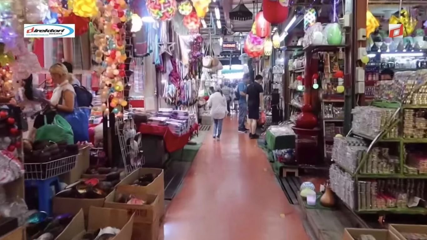 Pasar Chatuchak, Mengenali Tujuan Wisata Berbelanja Favorite di Bangkok Thailand