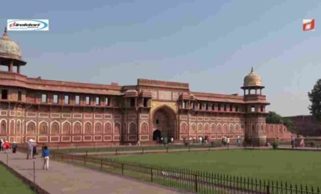 Sejarah Agra Fort