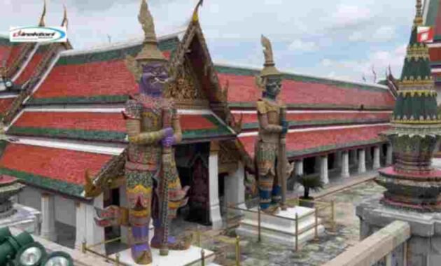 Sejarah The Grand Palace Thailand