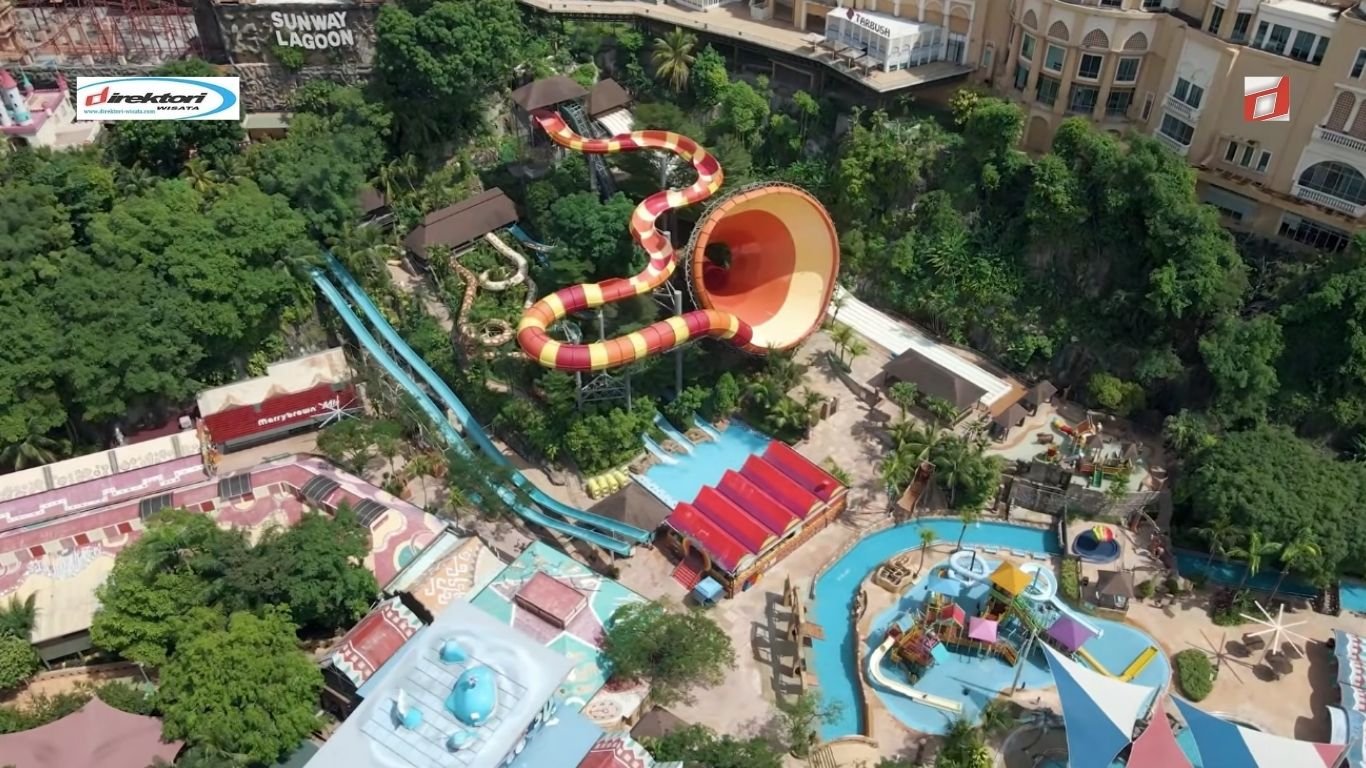 Sunway Lagoon Theme Park, Mengenali Taman Selingan yang Kaya Daya tarik di Malaysia