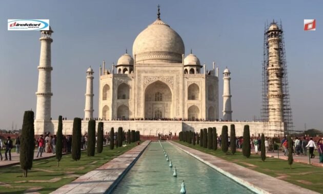 Taj Mahal: Destinasi Wisata Ikonik Favorit di India