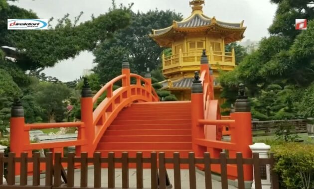 Taman Nan Lian: Keindahan Alam dan Budaya Tiongkok di Hong Kong