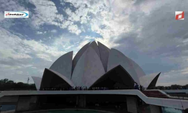 Tips Berkunjung ke Lotus Temple