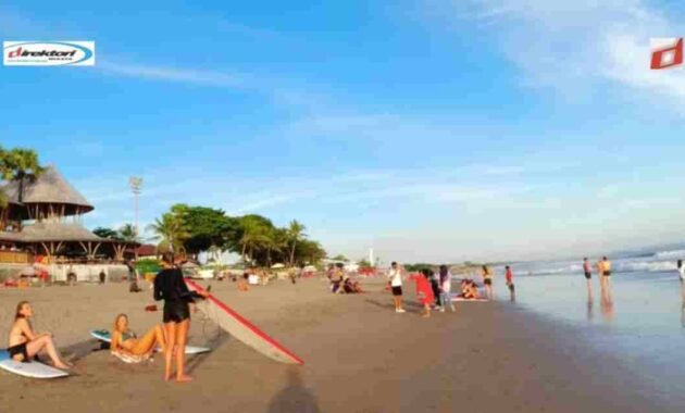 Alamat Wisata dan Jalur Ke arah Lokasi Pantai Berawa Bali