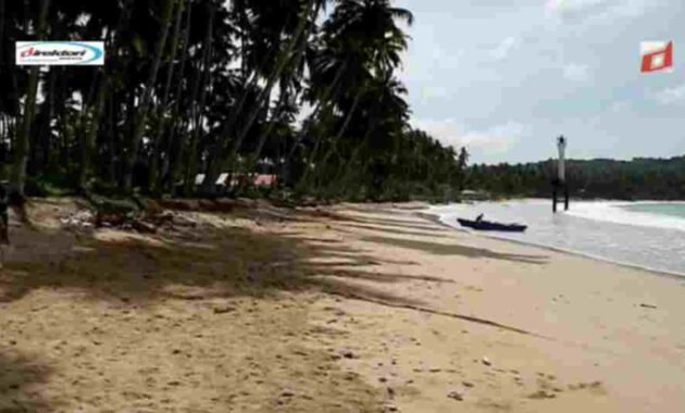 Alamat Wisata dan Jalur Ke arah Lokasi Pantai Lagundri