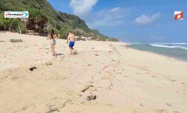 Alamat Wisata dan Jalur Ke arah Lokasi Pantai Nunggalan
