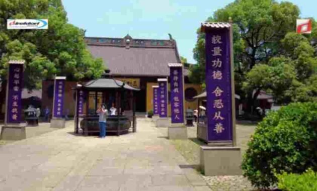 Arsitektur dan Desain Jingci Temple