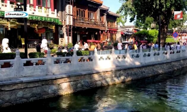 Beijing-Hangzhou Grand Canal: Destinasi Wisata Keindahan Sungai di China