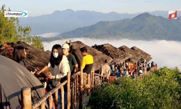 Buntu Sopai, Wisata Negeri Atas Awan yang Mempesona di Toraja Utara