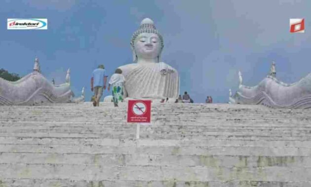 Daya Ambil Wisata yang Dipunyai Phuket Big Buddha