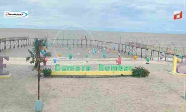 Harga Ticket Masuk Wisata dan Jam Operasional Pantai Cemara Kembar Serdang Bedagai