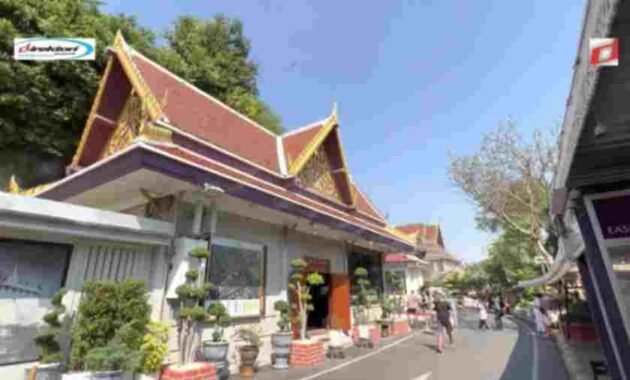 Harga Ticket Masuk Wisata dan Jam Operasional Wat Saket Bangkok