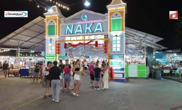 Naka Market Phuket, Mengenali Pasar Malam di Thailand