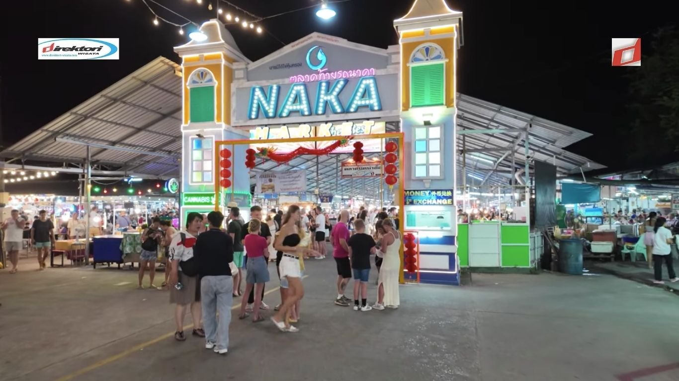 Naka Market Phuket, Mengenali Pasar Malam di Thailand
